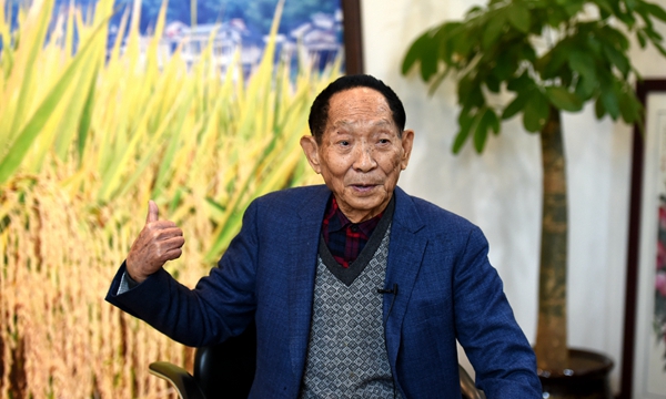 袁隆平：不曾停歇的“90后”