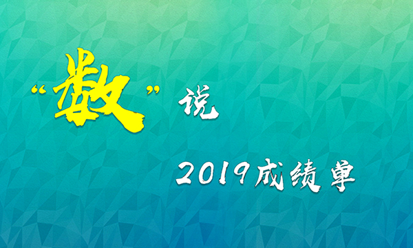 “数”说2019成绩单⑤