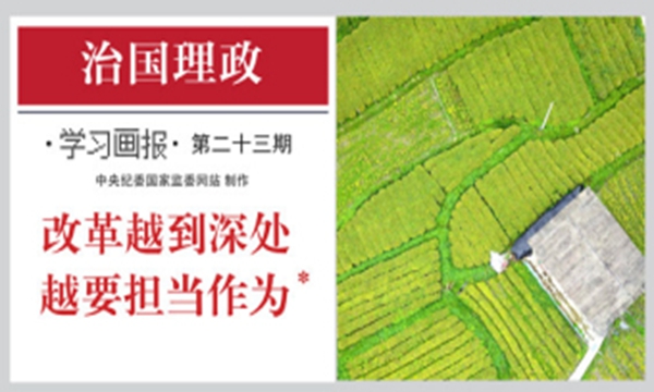 治国理政·学习画报23丨改革越到深处越要担当作为