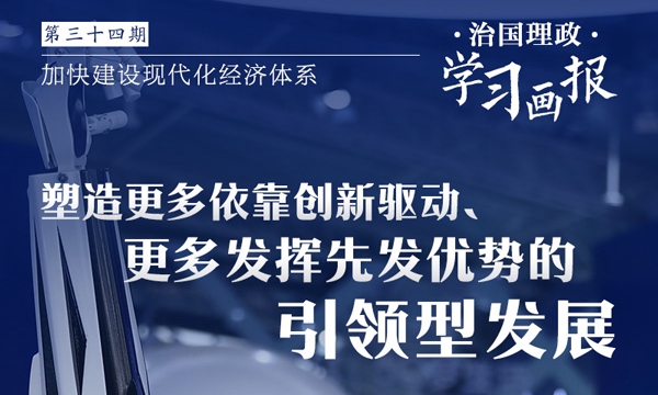 治国理政·学习画报34丨加快建设现代化经济体系