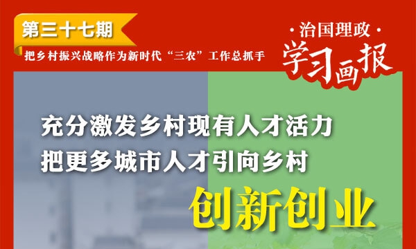 治国理政·学习画报37丨把乡村振兴战略作为新时代“三农”工作总抓手